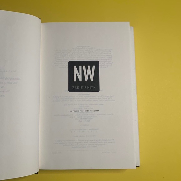 Zadie Smith “NW” - Picture 3 of 6
